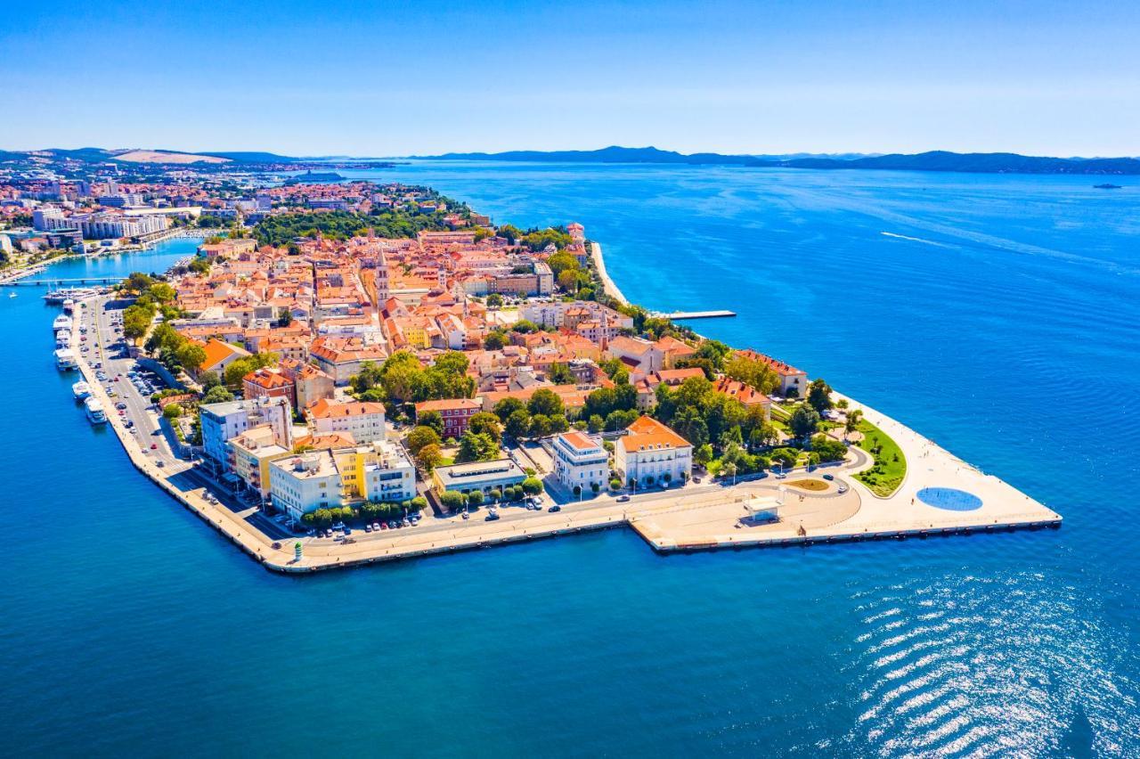 Villa Rosemary Park Zadar Eksteriør billede