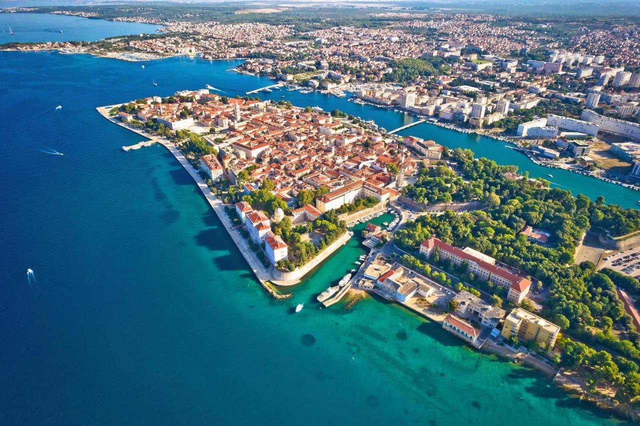 Villa Rosemary Park Zadar Eksteriør billede